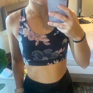 Old navy sports bra - floral